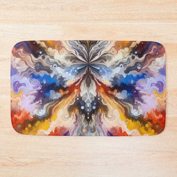 Item preview, Beautiful Painting - Silent Wisdom Abstract - home decor designed and sold by crea8iveway.