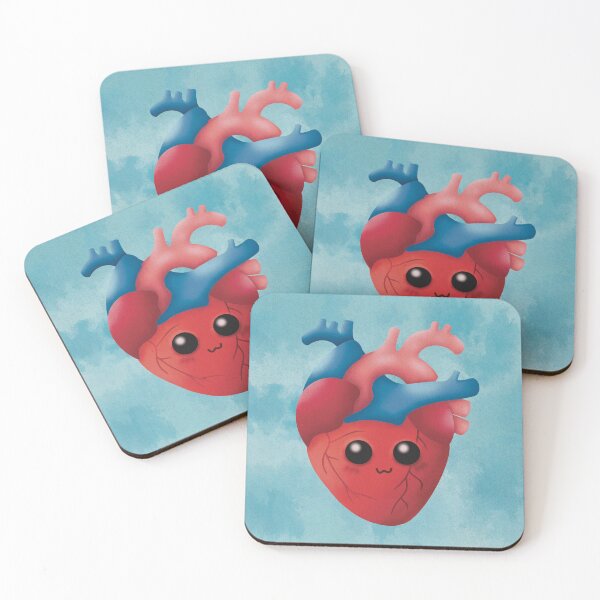 Item preview, Cute Heart designed and sold by queraltsciart.