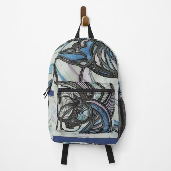 Item preview, STAINED GLASS WATERCOLOR HORSE designed and sold by Caroczel.