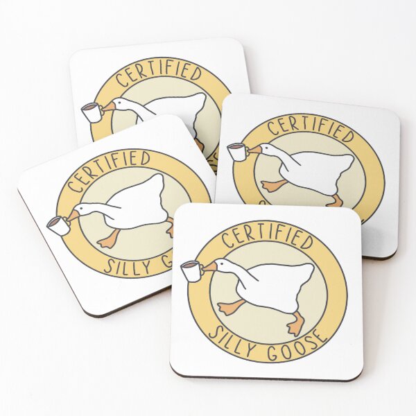 Item preview, Certified Silly Coffee Goose designed and sold by Chanaika4.