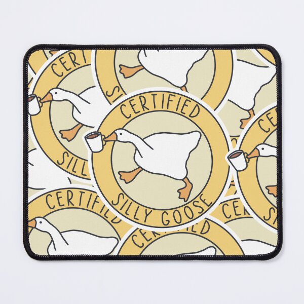 Item preview, Certified Silly Coffee Goose designed and sold by Chanaika4.