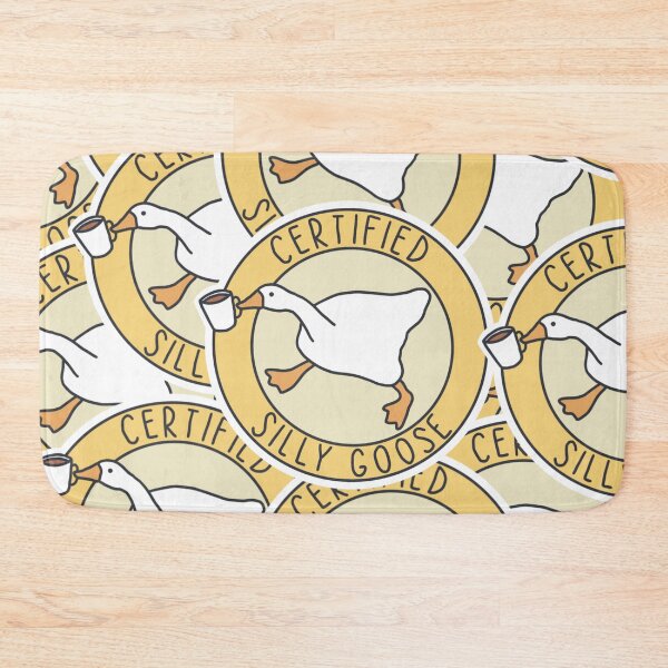 Item preview, Certified Silly Coffee Goose designed and sold by Chanaika4.