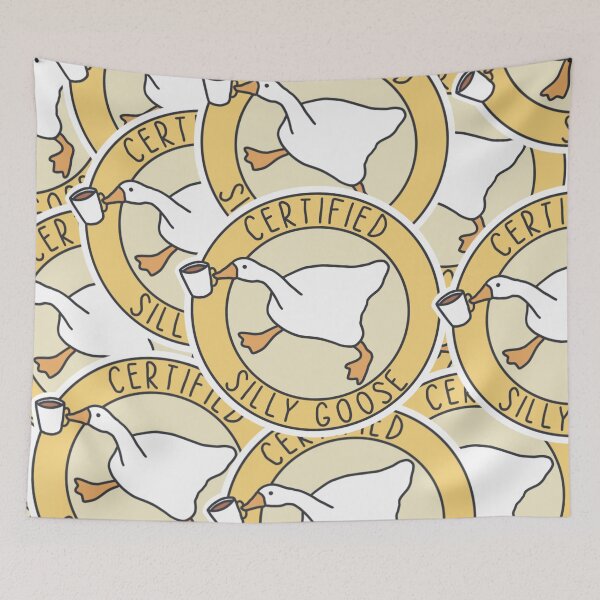 Item preview, Certified Silly Coffee Goose designed and sold by Chanaika4.