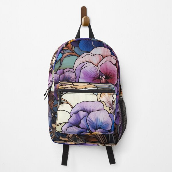 Item preview, Elegancia del pensamiento del vitral designed and sold by Matt's Artificial Nature.