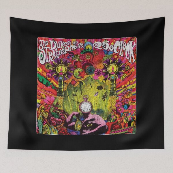 Item preview, The Dukes of Stratosphear: 25 O'Clock designed and sold by brianhillDESIGN.