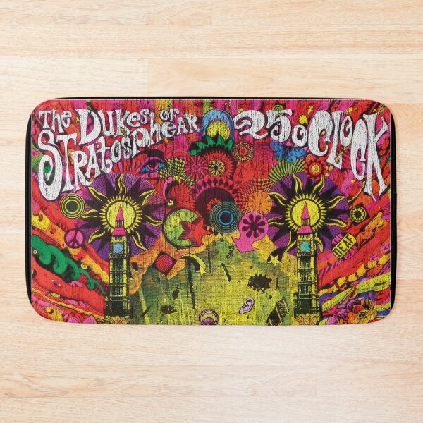 Item preview, The Dukes of Stratosphear: 25 O'Clock designed and sold by brianhillDESIGN.