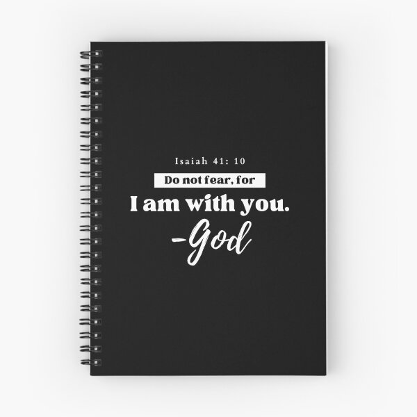 Item preview, Do not fear, for I am with you. - God Isaiah 41:10 designed and sold by HisPromises.
