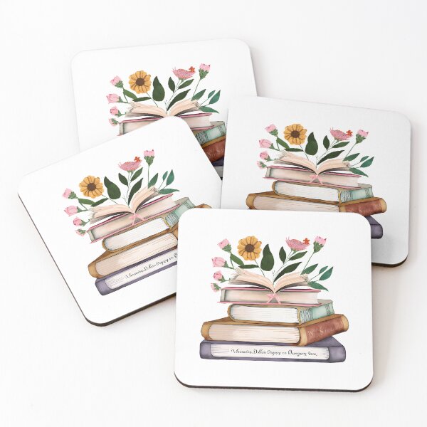Item preview, Floral Books designed and sold by contes.