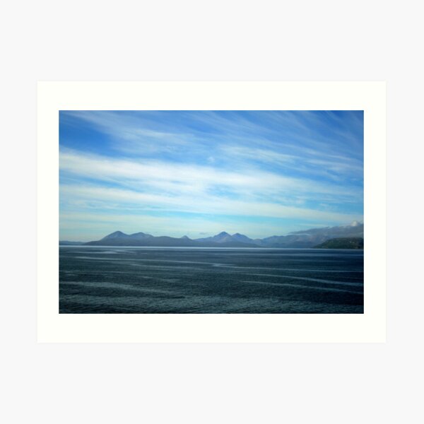 Fearnmore to Armadale Art Print