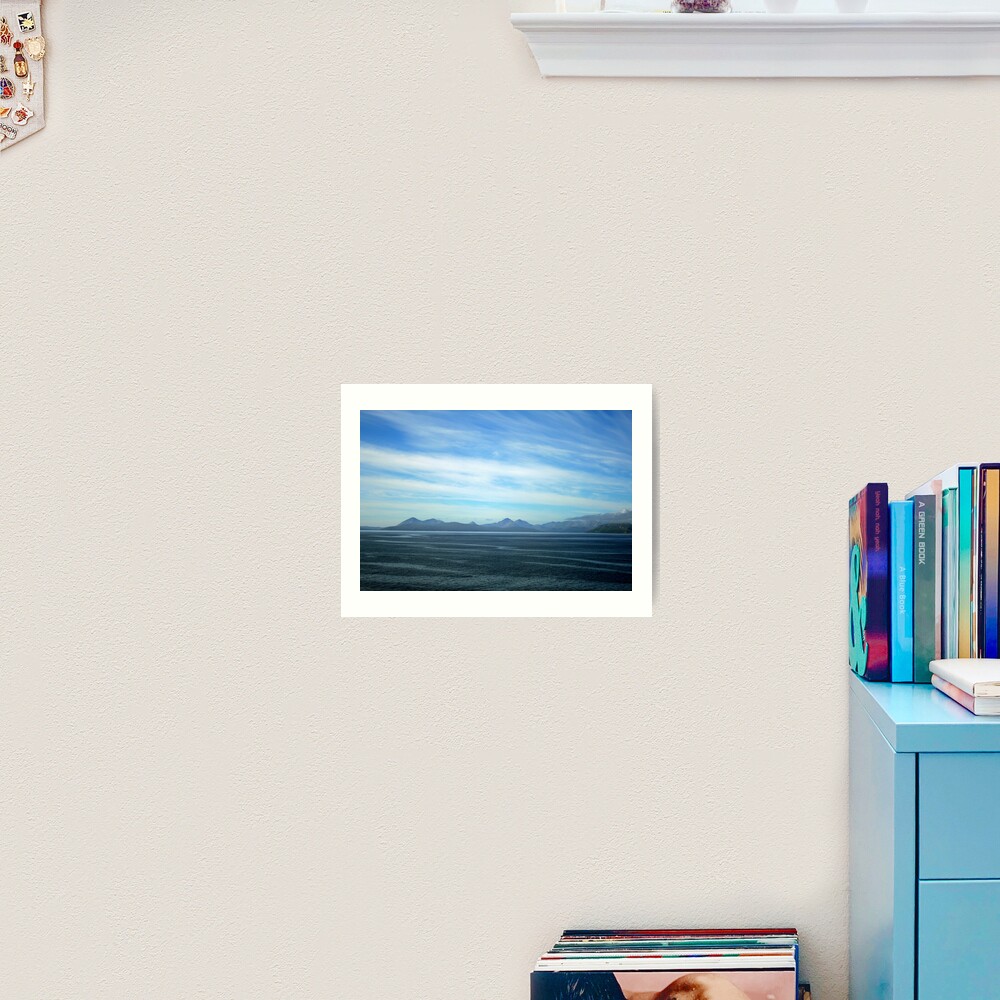 Fearnmore to Armadale Art Print