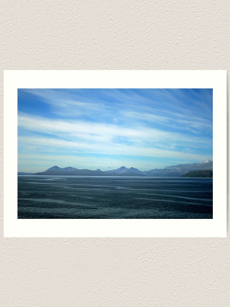 Alternate view of Fearnmore to Armadale Art Print