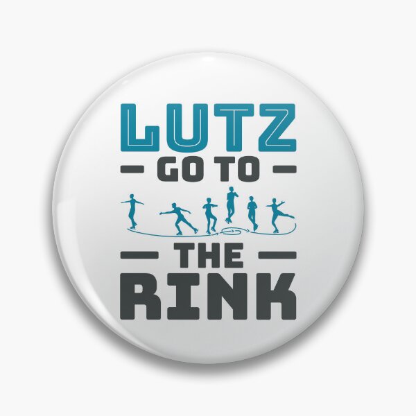 Item preview, Lutz Go to the Rink Figure Skating Men Boys designed and sold by jaygo.