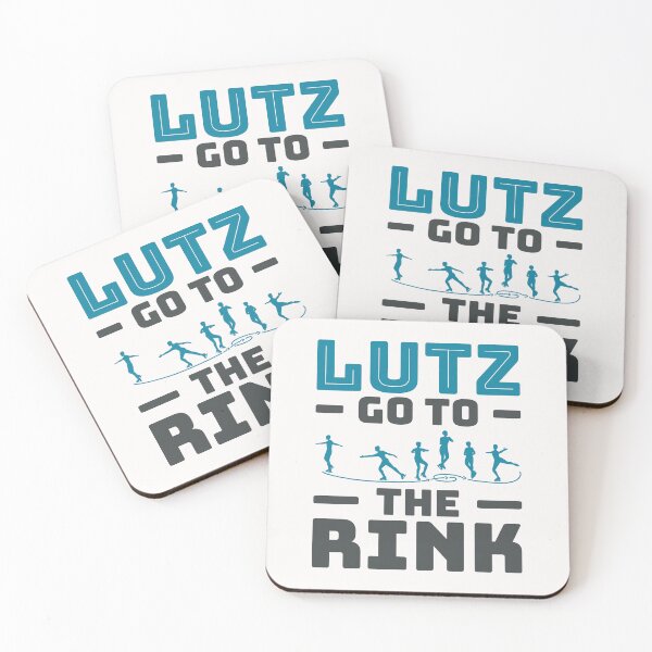 Item preview, Lutz Go to the Rink Figure Skating Men Boys designed and sold by jaygo.