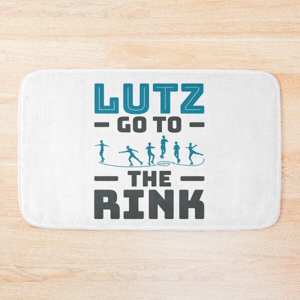 Item preview, Lutz Go to the Rink Figure Skating Men Boys designed and sold by jaygo.