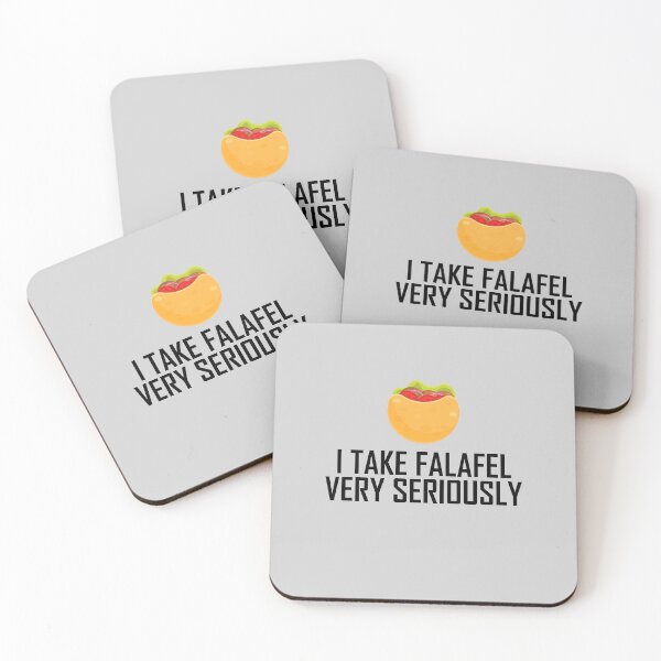 Item preview, I Take Falafel Very Seriously designed and sold by Chubuter.