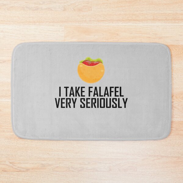 Item preview, I Take Falafel Very Seriously designed and sold by Chubuter.