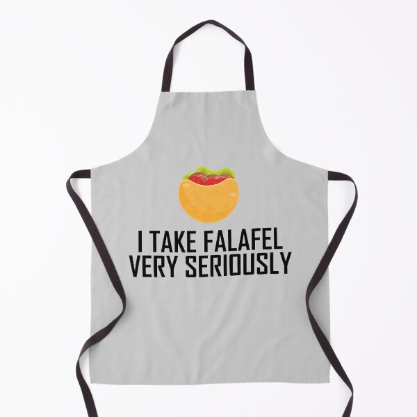 Item preview, I Take Falafel Very Seriously designed and sold by Chubuter.