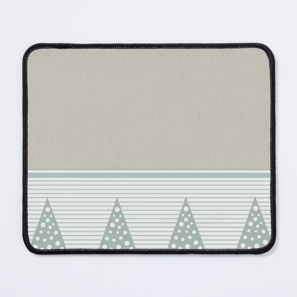 Item preview, Classic Farmhouse Christmas Tree Grain Sack Print designed and sold by SociallyRemoved.