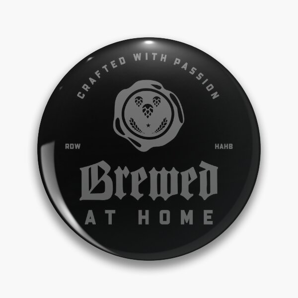 Item preview, Crafted with Passion, Brewed at Home designed and sold by Thirsty Bastards.
