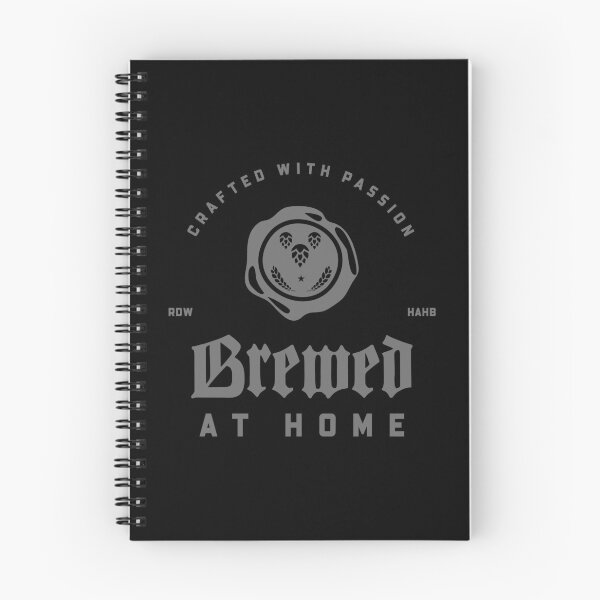 Item preview, Crafted with Passion, Brewed at Home designed and sold by Thirsty Bastards.