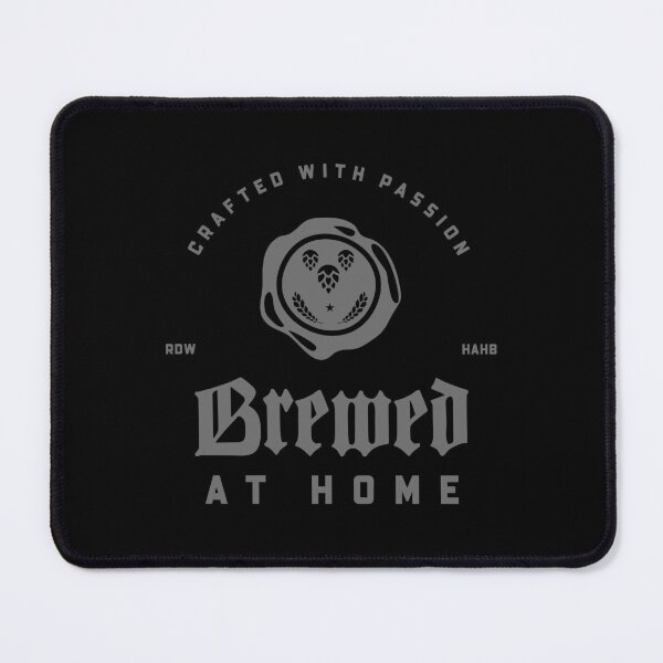 Item preview, Crafted with Passion, Brewed at Home designed and sold by Thirsty Bastards.