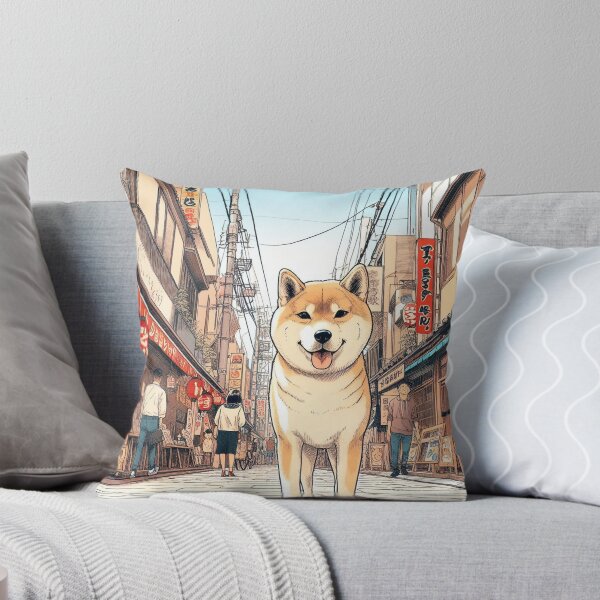 Item preview, Shiba in Tokyo designed and sold by ofanaim.