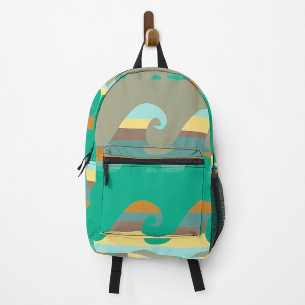 Item preview, Vintage waves mid century retro pattern designed and sold by darfeuille.