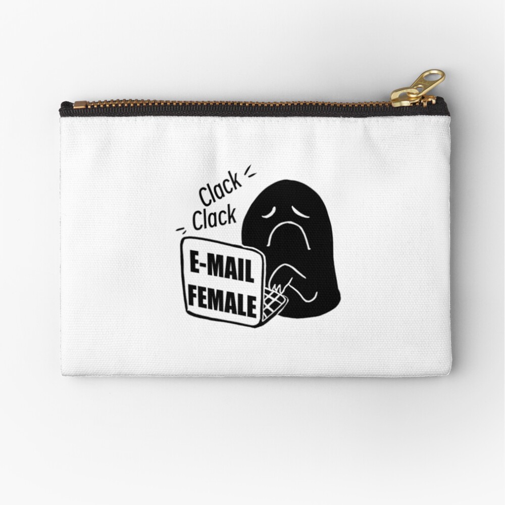 Item preview, Zipper Pouch designed and sold by QarliesArt.