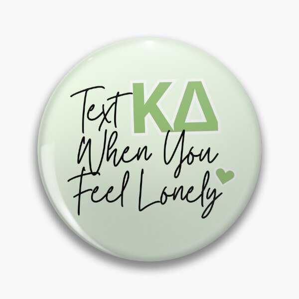 Item preview, Text KD When You Feel Lonely  designed and sold by Jenna Cage.