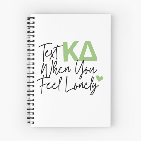Item preview, Text KD When You Feel Lonely  designed and sold by Jenna Cage.