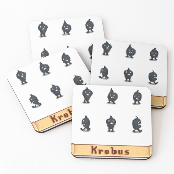 Item preview, Stardew Valley Sprites - Krobus designed and sold by kathdvd.