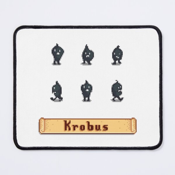 Item preview, Stardew Valley Sprites - Krobus designed and sold by kathdvd.