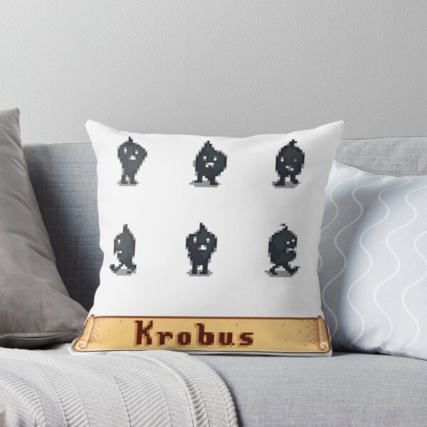 Item preview, Stardew Valley Sprites - Krobus designed and sold by kathdvd.