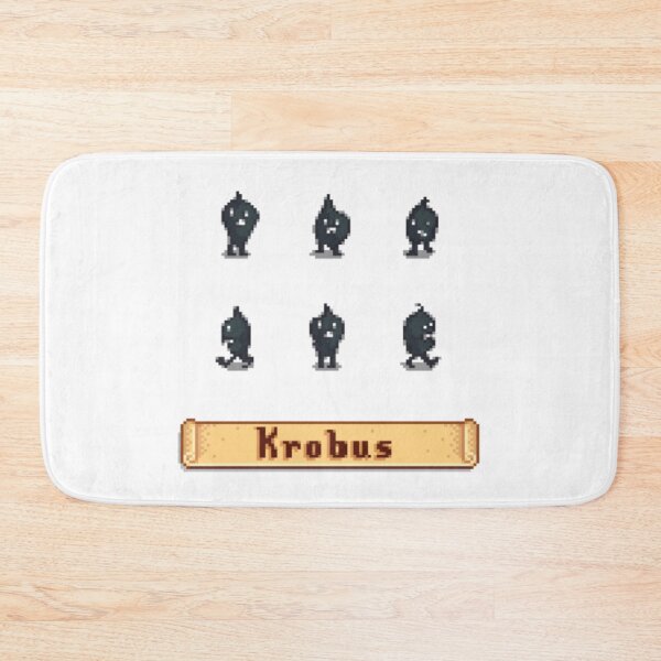 Item preview, Stardew Valley Sprites - Krobus designed and sold by kathdvd.