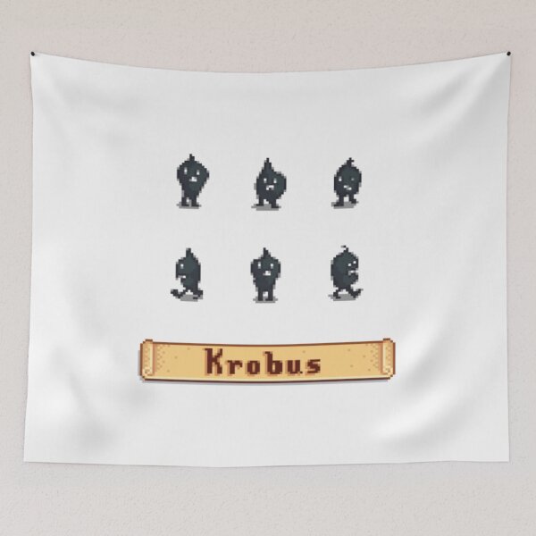 Item preview, Stardew Valley Sprites - Krobus designed and sold by kathdvd.