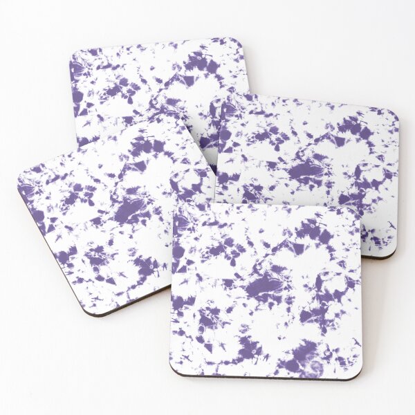 Item preview, Grape violet and white Storm - Tie-Dye Shibori Texture designed and sold by marufemia.