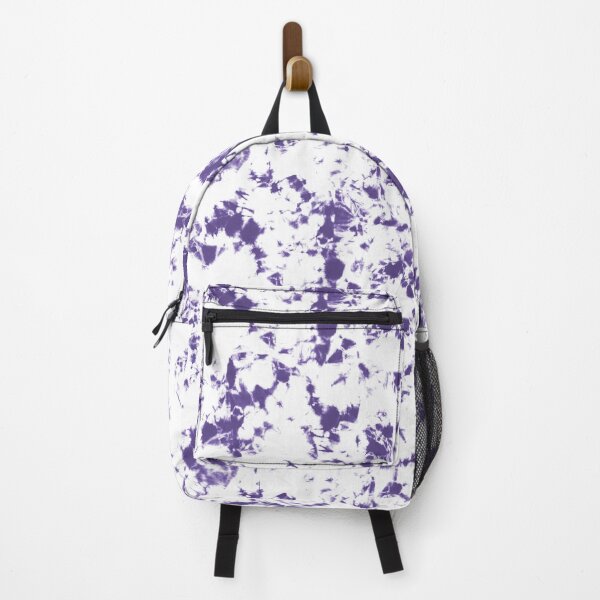 Item preview, Grape violet and white Storm - Tie-Dye Shibori Texture designed and sold by marufemia.