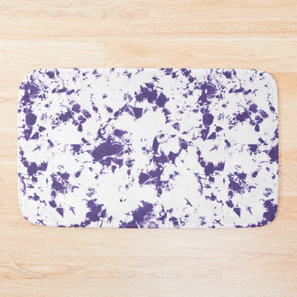 Item preview, Grape violet and white Storm - Tie-Dye Shibori Texture designed and sold by marufemia.