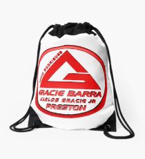 BRAZILIAN JIU-JITSU Drawstring Bag