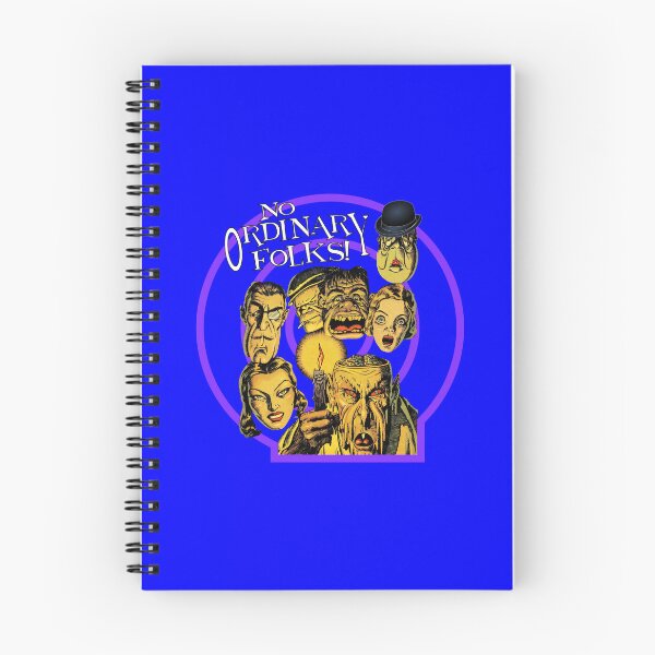 Item preview, No ordinary folks - Weird retro comics designed and sold by Alex Starcatcher.