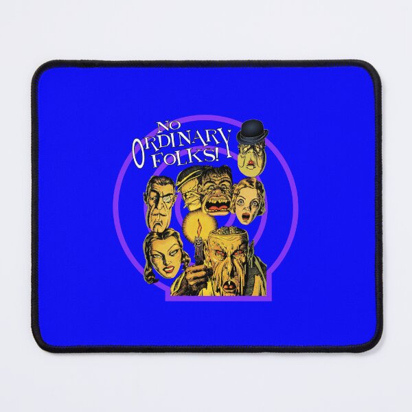 Item preview, No ordinary folks - Weird retro comics designed and sold by Alex Starcatcher.