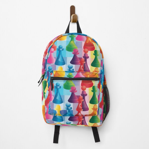 Item preview, Awesome Rainbow Chess Board pattern designed and sold by Sp3ctrumOfColor.