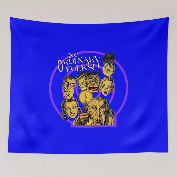Item preview, No ordinary folks - Weird retro comics designed and sold by Alex Starcatcher.