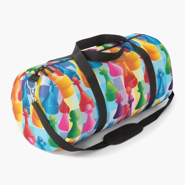 Item preview, Awesome Rainbow Chess Board pattern designed and sold by Sp3ctrumOfColor.