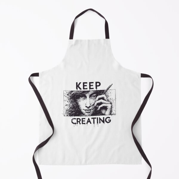 Item preview, Keep Creating Drawing designed and sold by TomFrontierArt.
