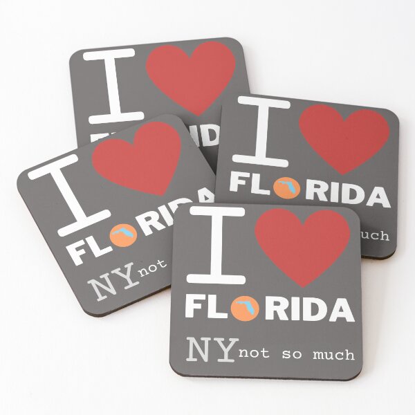 Item preview, I Love Florida, New York not so much designed and sold by Tempus Aura.