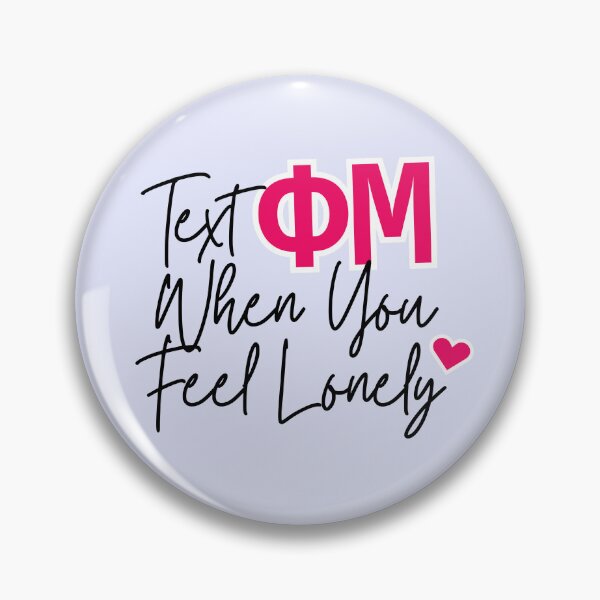 Item preview, Text PHIMU When You Feel Lonely  designed and sold by Jenna Cage.