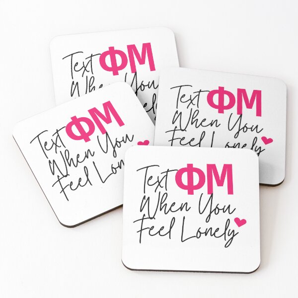 Item preview, Text PHIMU When You Feel Lonely  designed and sold by Jenna Cage.