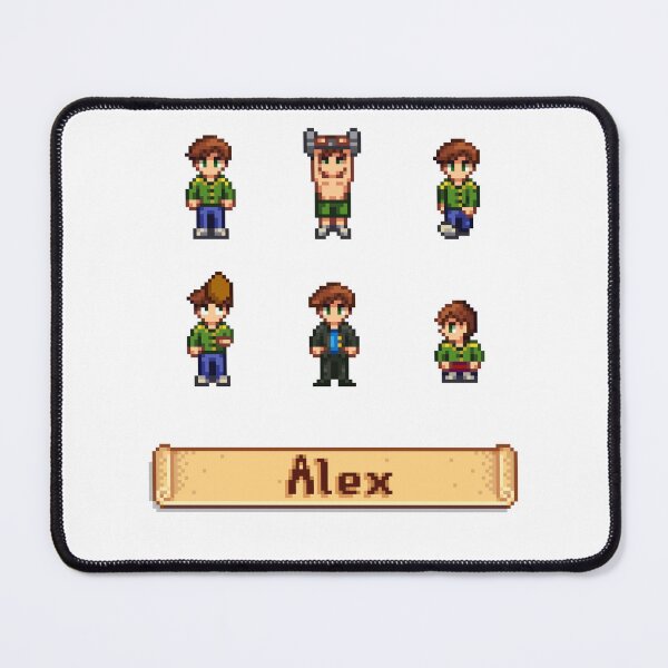 Item preview, Stardew Valley Sprites - Alex designed and sold by kathdvd.