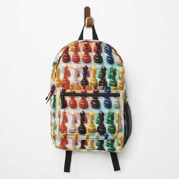 Item preview, Realistic Rainbow Chess Board pattern designed and sold by Sp3ctrumOfColor.